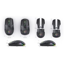 Миша комп'ютерна Yenkee YMS 3600BK MARKSMAN Gaming Mouse