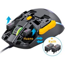 Миша комп'ютерна Yenkee YMS 3600BK MARKSMAN Gaming Mouse