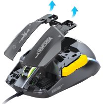 Миша комп'ютерна Yenkee YMS 3600BK MARKSMAN Gaming Mouse