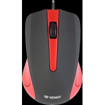 Мыша комп'ютерна Yenkee YMS 1015RD Mouse USB Suva Red