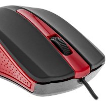 Мыша комп'ютерна Yenkee YMS 1015RD Mouse USB Suva Red