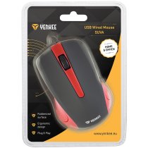 Мыша комп'ютерна Yenkee YMS 1015RD Mouse USB Suva Red