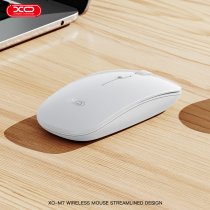 Миша XO M7 Stylish Glossy Cordless White