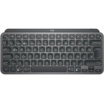 Клавіатура Logitech MX Keys Mini Minimalist Wireless, US, Graphite (920-010498)