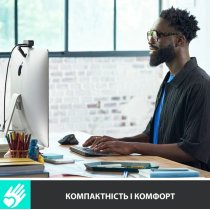 Клавиатура Logitech MX Keys Mini Minimalist Wireless, US, Graphite (920-010498)