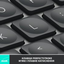 Клавиатура Logitech MX Keys Mini Minimalist Wireless, US, Graphite (920-010498)