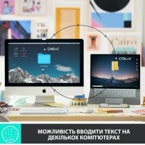 Клавиатура Logitech MX Keys Mini Minimalist Wireless, US, Graphite (920-010498)