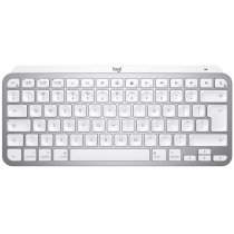 Клавіатура Logitech MX Keys Mini For Mac Wireless Illuminated Pale Grey