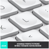Клавіатура Logitech MX Keys Mini For Mac Wireless Illuminated Pale Grey