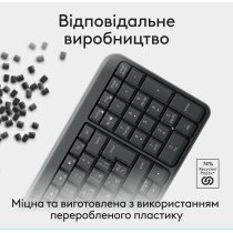 Клавиатура Logitech K250 Wireless Graphite