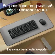 Клавиатура Logitech K250 Wireless Graphite