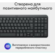 Клавиатура Logitech K250 Wireless Graphite