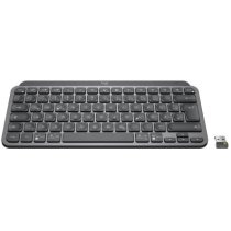 Клавіатура Logitech MX Keys Mini For Business, US, GRAPHITE (920-010608)