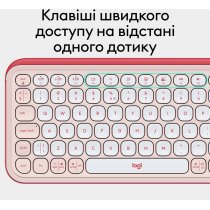 Клавиатура Logitech POP Icon Keys ROSE US INT'L (L920-013073)