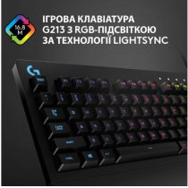 Клавіатура Logitech G213 Prodigy Gaming Keyboard