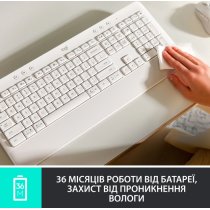 Клавиатура Logitech Signature K650, UA, Graphite (920-010945)