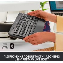 Клавиатура Logitech Signature K650, UA, Graphite (920-010945)