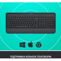 Клавиатура Logitech Signature K650, UA, Graphite (920-010945)