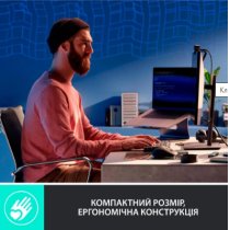 Клавіатура Logitech MX Mechanical Mini Minimalist Wireless  Graphite (920-010780)