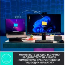 Клавіатура Logitech MX Mechanical Mini Minimalist Wireless  Graphite (920-010780)