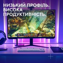Клавиатура Logitech G515 LIGHTSPEED TKL Wireless Gaming White (920-012539)