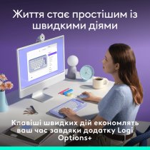 Клавиатура Logitech POP Icon Keys LILAC US INT'L (L920-013074)