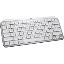 Клавіатура Logitech MX Keys Mini For Business, PALE, US, GREY (920-010609)
