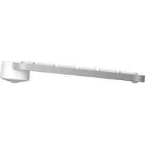 Клавіатура Logitech MX Keys Mini For Business, PALE, US, GREY (920-010609)