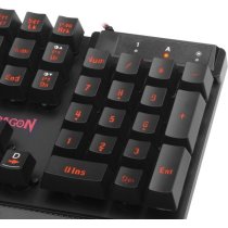 Клавіатура Redragon Yaksa K505 UKR, AntiGhost USB (70392)
