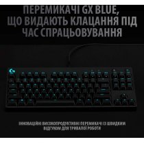 Клавиатура Logitech G PRO Mechanical Gaming USB Black (920-009392)