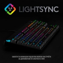 Клавиатура Logitech G PRO Mechanical Gaming USB Black (920-009392)