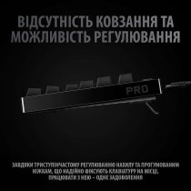 Клавиатура Logitech G PRO Mechanical Gaming USB Black (920-009392)