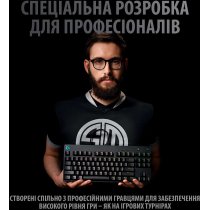 Клавиатура Logitech G PRO Mechanical Gaming USB Black (920-009392)