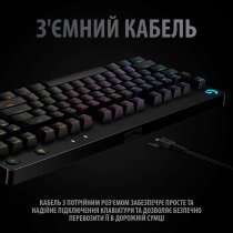 Клавиатура Logitech G PRO Mechanical Gaming USB Black (920-009392)