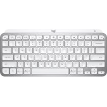 Клавіатура Logitech MX Keys Mini Minimalist Wireless US Pale Grey (920-010499)