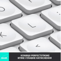 Клавиатура Logitech MX Keys Mini Minimalist Wireless US Pale Grey (920-010499)