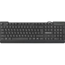 Клавіатура Defender (45192) Element HB-190 USB UKR Чорний