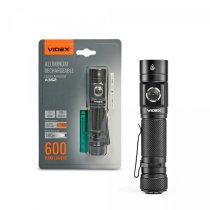 Портативний світлодіодний ліхтарик VIDEX VLF-A352 600Lm 5000K