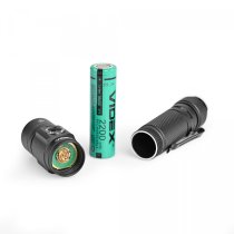 Портативный светодиодный фонарик VIDEX VLF-A352 600Lm 5000K