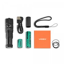 Портативный светодиодный фонарик VIDEX VLF-A298 1500Lm 5000K
