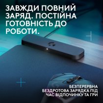 Килимок для мишi Logitech G Powerplay 2 (L947-000003)