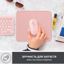Килимок для мишi Logitech Studio Series Darker Rose (956-000050)