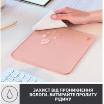 Килимок для мишi Logitech Studio Series Darker Rose (956-000050)