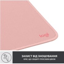 Килимок для мишi Logitech Studio Series Darker Rose (956-000050)