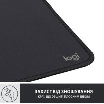 Килимок для мишi Logitech Studio Series Graphite (956-000049)