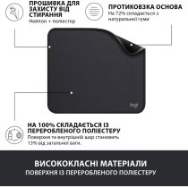 Килимок для мишi Logitech Studio Series Graphite (956-000049)