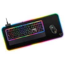 Коврик для мыши Yenkee YPM 3006 Gaming RGB pad WARP