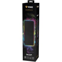 Коврик для мыши Yenkee YPM 3006 Gaming RGB pad WARP