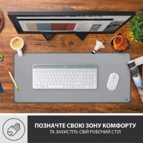Коврик для мыши Logitech Desk Mat Studio Series Mid Grey (956-000052)
