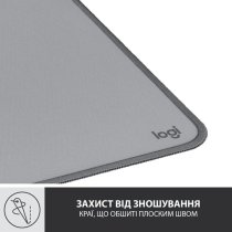 Коврик для мыши Logitech Desk Mat Studio Series Mid Grey (956-000052)